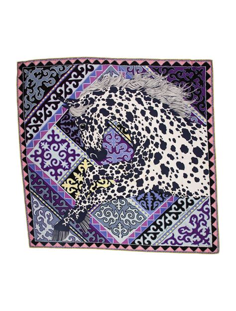 hermes appaloosa des steppes shawl|Scarf of the moment: Appaloosa des Steppes.